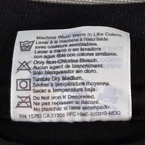 Vintage 1993 Garth Brooks Tour T-Shirt Hanes Beefy-T USA Black Large - Picture 5 of 12